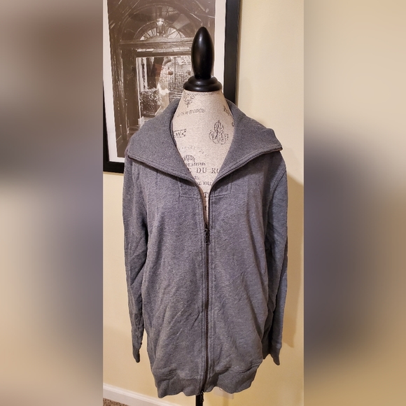 Banana Republic men's zip up sweater - Picture 2 of 10